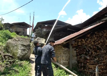 Eusa village strengthens fire preparedness with new hydrant facility