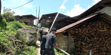Eusa village strengthens fire preparedness with new hydrant facility