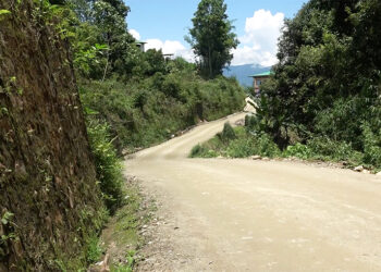 Long awaited Drubchhugang road to be blacktopped by November