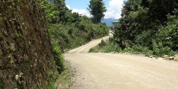 Long awaited Drubchhugang road to be blacktopped by November