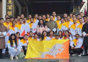 Bhutan ends South Asian Bodybuilding Meet with 4 gold, 3 silver, 8 bronze