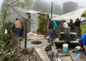 New water supply brings relief to Yangtshipam village, Samdrup Jongkhar