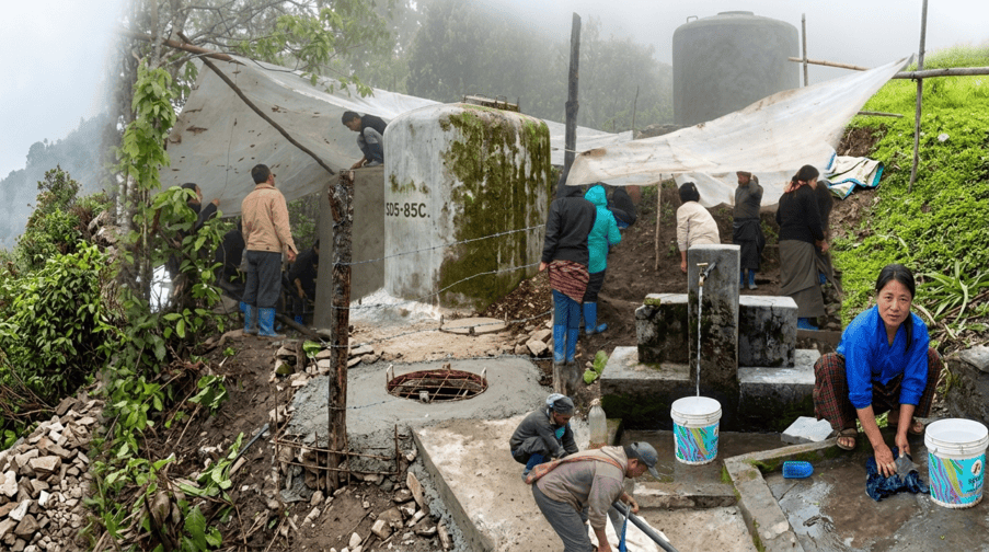 New water supply brings relief to Yangtshipam village, Samdrup Jongkhar