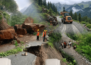 Monsoon road damage hits Nu 1.18bn amid shifting weather patterns, far above Nu 350 M allocation