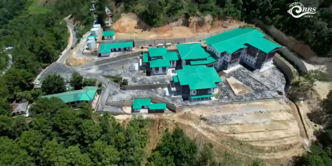 Gyaltsuen Jetsun Pema Mother and Child Hospital in Monggar nears completion