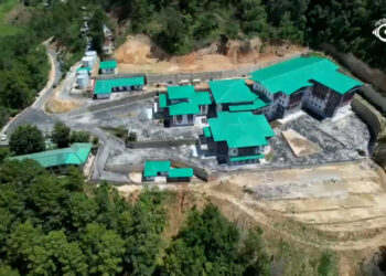 Gyaltsuen Jetsun Pema Mother and Child Hospital in Monggar nears completion