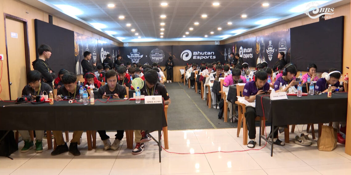 Bhutanese gamers seek to turn gaming into career