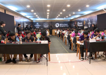 Bhutanese gamers seek to turn gaming into career