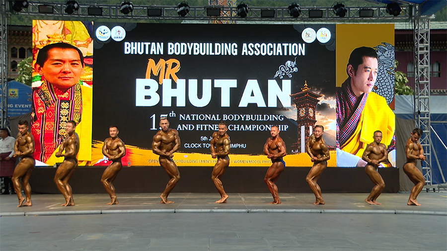 National Bodybuilding Championship sees rise in participation