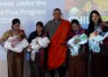 Nearly 4,000 children receive first Third Child Plus Allowance