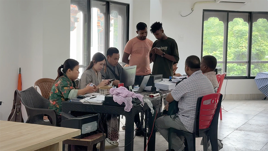 Labour permit offices shift to Phuentshogling town amid monsoon disruptions