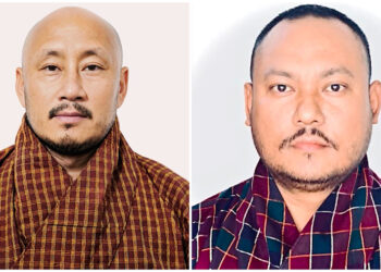 Phuentshogling Thrompon candidates focus on water, development and disaster management