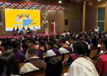 Keeping Bhutanese values alive in a changing world