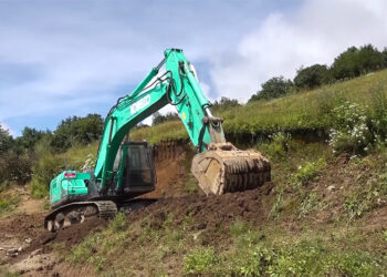 15-km road towards Lunana begins, bringing people closer to motorable connectivity