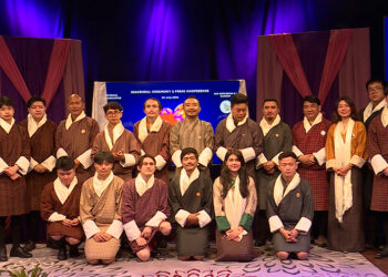Five voices, one ticket to the world stage: Bhutan set to crown its first Eurovision Asia star