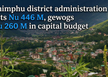 Poverty, climate risks and GNH indicators guide Thimphu’s gewog budget allocations