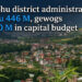 Poverty, climate risks and GNH indicators guide Thimphu’s gewog budget allocations