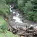 Residents rely on temporary water source after flash flood damages system