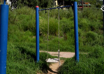 Users raise safety concerns over ageing outdoor gyms in Thimphu
