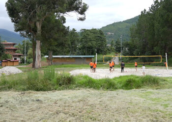 Changlimithang gets ready for CAVA Beach Volleyball Tour