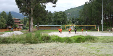 Changlimithang gets ready for CAVA Beach Volleyball Tour