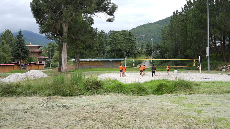 Changlimithang gets ready for CAVA Beach Volleyball Tour