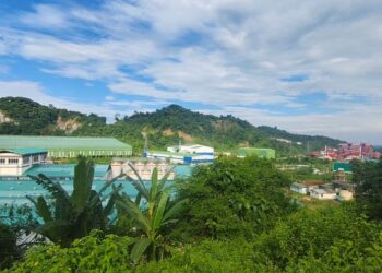 Industrial park access road awaits repair despite years of complaints