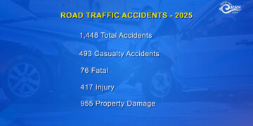 What the motor vehicle accidents number tell us