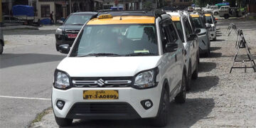 Taxi drivers in Gelephu adopt queue system
