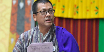 Tempa Dorji makes history as first Opposition Speaker