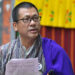 Tempa Dorji makes history as first Opposition Speaker