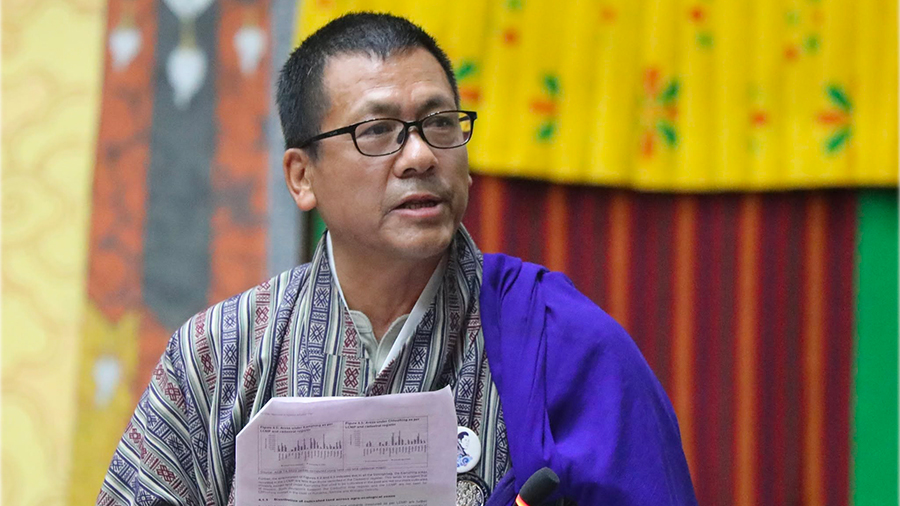 Tempa Dorji makes history as first Opposition Speaker