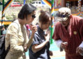 More tourists discover Genye through Matsutake Festival