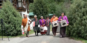 Clean cooking pilot launched in Chhumey