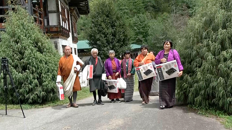 Clean cooking pilot launched in Chhumey