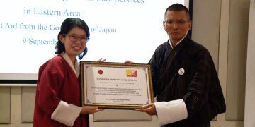 Japan provides nearly Nu 300 M worth health equipment to hospitals in eastern Bhutan