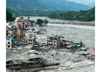 Three minutes that changed everything: Where a town once stood