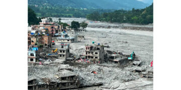 Three minutes that changed everything: Where a town once stood