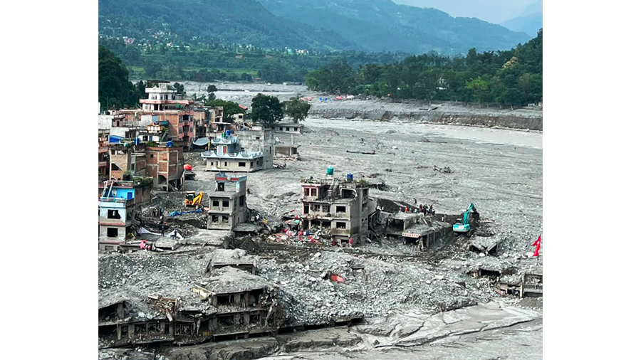 Three minutes that changed everything: Where a town once stood
