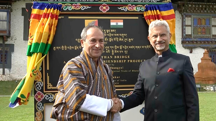 Bhutan and India mark new milestones with three major project inaugurations
