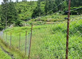 Nyalakha farmers test new hybrid fence to reduce wildlife damage