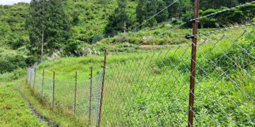 Nyalakha farmers test new hybrid fence to reduce wildlife damage