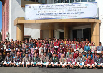 National Primary Health Care Forum 2026 begins in Tsirang