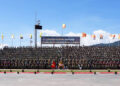 His Majesty The King graces Passing Out Parade of Gyalsung Training 2026 Batch (Cohort 2)