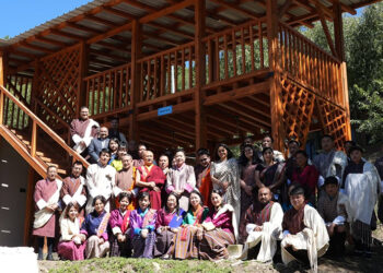 Her Majesty Queen Mother Tshering Yangdoen Wangchuck inaugurates RSPCA Bhutan’s new animal shelter