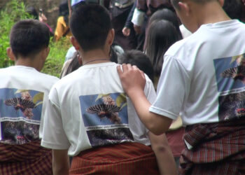 Bhutan Glory Meet brings butterfly enthusiasts to Kanglung