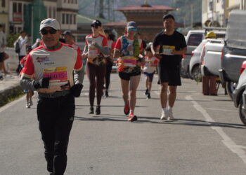 Thimphu Marathon draws 600 participants