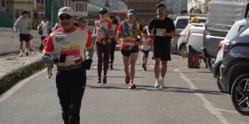 Thimphu Marathon draws 600 participants