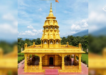 Shivalaya Mandir in Gelephu set for golden transformation