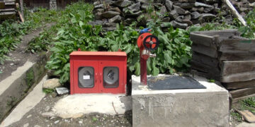 Merak Gewog strengthens fire safety with new hydrants